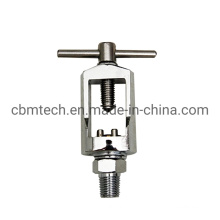 Chrome Plated Oxygen Transfilling Yoke with Longer Inlet